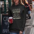 Never Underestimate A Veteran Who Was Born In September Women Hoodie Unique Gifts
