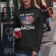Us Navy Proud Mom With American Flag Gift Veteran Day Gifts For Mom Funny Gifts Women Hoodie Unique Gifts