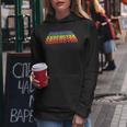 Vancouver City Gay Pride Rainbow Word Design Women Hoodie Unique Gifts
