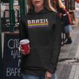 Vintage 80S Style Brazil Gay Pride Month Women Hoodie Unique Gifts