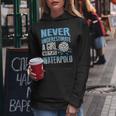 Water Polo For Girl Never Underestimate Women Hoodie Funny Gifts
