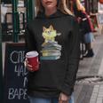 Welsh Corgi Books Coffee Coffee Dog & Reading Lover Women Hoodie Unique Gifts