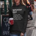 Whittier Girl Ca California City Home Roots Women Hoodie Unique Gifts