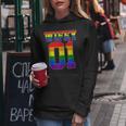 Wife 1 Wife 2 Lgbt Pride Month Lesbian Gay Couple Wedding Women Hoodie Unique Gifts