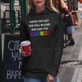 Wifed Her Lgbtq Romantic Lesbian Couples Wedding Day Women Hoodie Unique Gifts