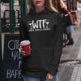 Wtf Wine Turkey Family Christmas Thanksgiving Women Hoodie Personalized Gifts