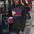 You Cant Scare Me My Wife Is Filipino Funny Husbands Women Hoodie Unique Gifts