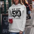 50 Years Of Hip Hop Jersey 50Th Anniversary Hip Hop Retro Women Hoodie Funny Gifts