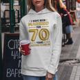 70 Years Marriage 70Th Wedding Anniversary Funny Matching Women Hoodie Funny Gifts