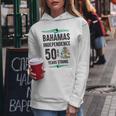 Bahamas Independence 50Th Celebration Souvenir Gift For Womens Bahamas Funny Gifts Women Hoodie Unique Gifts
