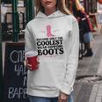Because Cowgirl Boots Linedance Western Women Hoodie Unique Gifts