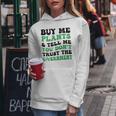Buy Me Plants And Tell Me You Dont Trust The Government Women Hoodie Unique Gifts