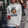 Dad Could Use A Beer Funny Fathers Day Dad Drinking Women Hoodie Funny Gifts