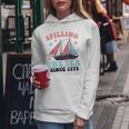 Fun 4Th Of July Spilling The Tea Since 1773 History Teacher Gifts For Teacher Funny Gifts Women Hoodie Unique Gifts
