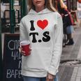 I Heart Love Ts Taylor Name Love Women Women Hoodie Funny Gifts