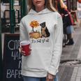 It's Fall Y'all Pug Pumpkin Dog Autumn Halloween Halloween Women Hoodie Unique Gifts