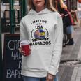 May Live In Usa But My Story Began In Barbados Flag Gift Gift For Womens Women Hoodie Unique Gifts