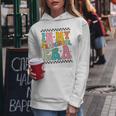 In My Preschool Era Groovy Back To School Preschool Teacher Women Hoodie Unique Gifts