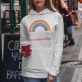 Rainbow A Promise Of God Not A Symbol Of Pride Gift For Womens Pride Month Funny Designs Funny Gifts Women Hoodie Unique Gifts