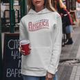Retro Funny 4Th Of July God Bless America Independence Day Women Hoodie Personalized Gifts