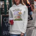 Retro Vintage Give Yourself Time To Grow Mushrooms Flowers Mushrooms Funny Gifts Women Hoodie Unique Gifts