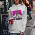 Save A Horse Ride A Cowboy Skeleton Western Pink Women Hoodie Funny Gifts