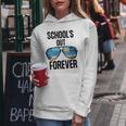 Schools Out Forever Graduation Last Day Of School Women Hoodie Unique Gifts