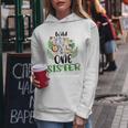 Sister Of The Wild One Zoo Birthday Safari Jungle Animal Women Hoodie Unique Gifts