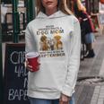Never Underestimate A Dog Mom Who Was Born In September Women Hoodie Personalized Gifts