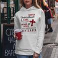 Never Underestimate A Girl Was Borns On September Jesuses Women Hoodie Funny Gifts