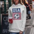 Usa Soccer Women Men Kids American Soccer Fan Soccer Funny Gifts Women Hoodie Unique Gifts