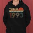 27 Year Old Birthday Gift Vintage Classic Born In 1993 Gifts Gift For Womens Women Hoodie