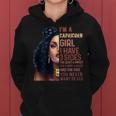 I Have 3 Side Capricorn Girl Cool Zodiac Astrology Star Sign Women Hoodie