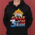 3Rd Grade Teacher & Student - Game On Video Controller Gifts For Teacher Funny Gifts Women Hoodie
