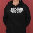 80S Top Dad Fathers Day Gift From Daughter Son Kids Wife Women Hoodie