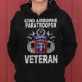 82Nd Airborne Paratrooper Veteran VintageShirt Women Hoodie