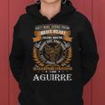 Aguirre Name Gift Aguirre Brave Heart V2 Women Hoodie