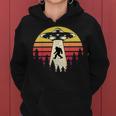 Alien Bigfoot Moon Sasquatch Ufo Extraterrestrial Men Women Women Hoodie