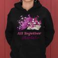 All Together Now Summer Reading Program 2023 Book Flowers Women Hoodie