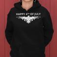 American Eagle Gun Wings 4Th Of JulyGun Funny Gifts Women Hoodie