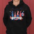 American Patriotic Gnomes Usa Independence Day 4Th Of July Women Hoodie