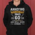 Annoying Each Other Since 1963 60 Years Wedding Anniversary Women Hoodie
