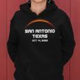Annular Solar Eclipse 2023 San Antonio Annularity Fall Women Hoodie