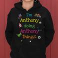 Anthony Cute Personalized Kid's Cartoon For Boys Women Hoodie