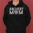 Archery Archer Mom Target Proud Parent Bow Arrow Women Hoodie