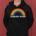 Asbury Park Rainbow Lgbtq Gay Pride Lesbians Queer Women Hoodie