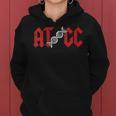 Atgc Bioinformatics Bioinformatician Computer Science Women Hoodie