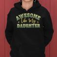 Awesome Like My Daughter Funny Fathers Mothers Women Hoodie