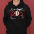 Ball Mom Buffalo Plaid Funny Ball Mom Mothers Day Gifts For Mom Funny Gifts Women Hoodie