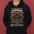 Beaver Name Gift Beaver Brave Heart V2 Women Hoodie